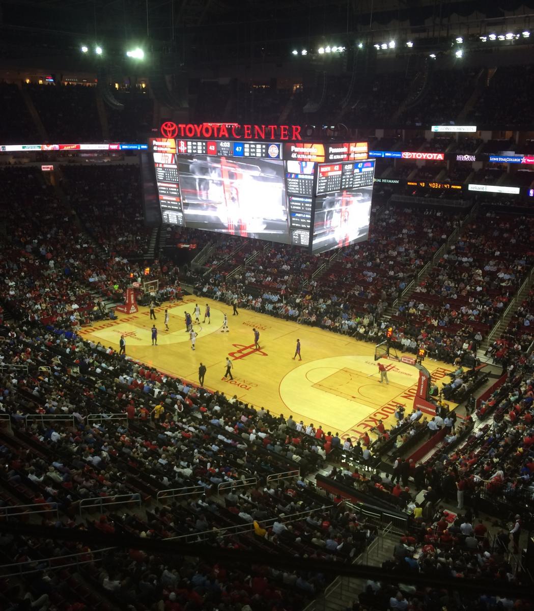 Toyota Center